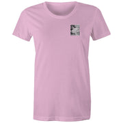 WOMENS NOOSA SBR TEE - WHITE