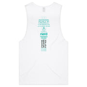 UNISEX TANK ENTRY THE DISTANCE JANUARY CHALLENGE