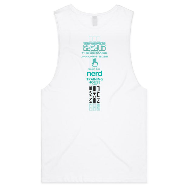 UNISEX TANK ENTRY THE DISTANCE JANUARY CHALLENGE