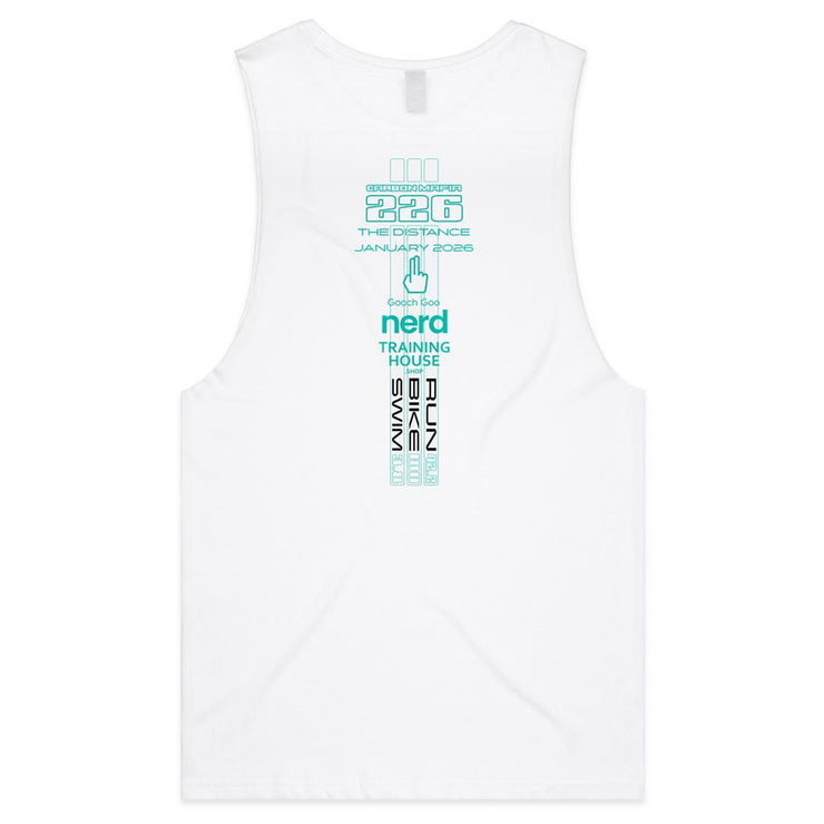 UNISEX TANK ENTRY THE DISTANCE JANUARY CHALLENGE