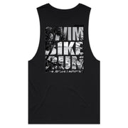 MENS NOOSA SBR TANK - BLACK