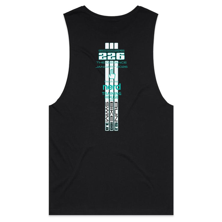 UNISEX TANK ENTRY THE DISTANCE JANUARY CHALLENGE