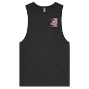 MENS NOOSA SBR TANK - PINK