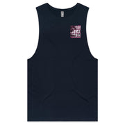 MENS NOOSA SBR TANK - PINK