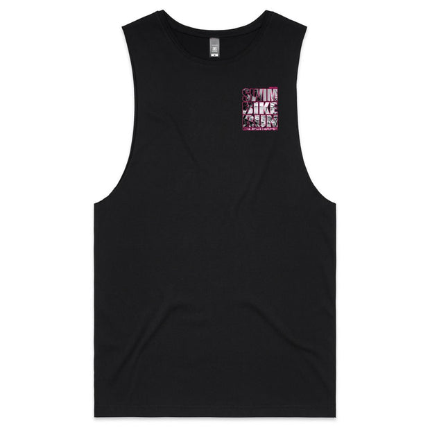 MENS NOOSA SBR TANK - PINK