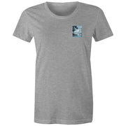 WOMENS NOOSA SBR TEE - BLUE