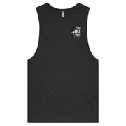 MENS NOOSA SBR TANK - BLACK