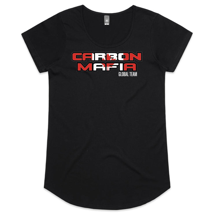 WOMENS GT CANADA BLACK TEE
