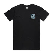 MENS NOOSA 24 SBR TEE - BLUE