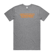 MENS ORANGE CELL TEE