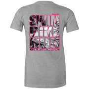 WOMENS NOOSA SBR TEE - PINK