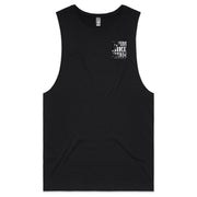 MENS NOOSA SBR TANK - BLACK