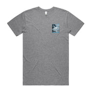 MENS NOOSA 24 SBR TEE - BLUE