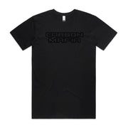 MENS BLACK CELL TEE
