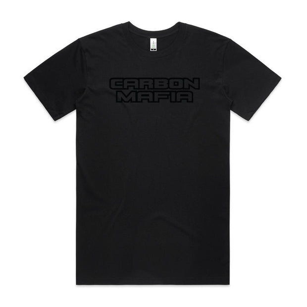 MENS BLACK CELL TEE