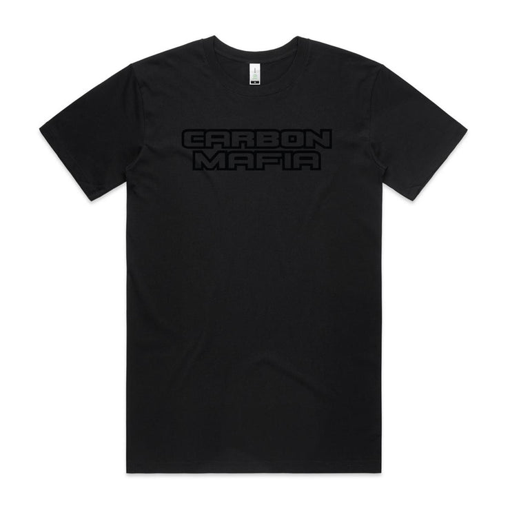 MENS BLACK CELL TEE