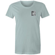 WOMENS NOOSA SBR TEE - WHITE