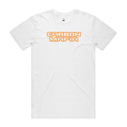 MENS ORANGE CELL TEE