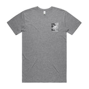 MENS NOOSA 24 SBR TEE - WHITE